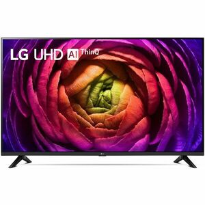 Televizor LED LG 43UR73003LA, 108 cm, Smart TV 4K, Clasa G imagine