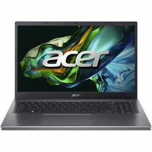 Laptop Acer Aspire 5 A515-48M cu procesor AMD Ryzen™ 7 7730U pana la 4.5 GHz, 15.6, Full HD, IPS, 16GB DDR5, 512GB SSD, AMD Radeon™ Graphics, No OS, Iron imagine