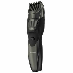 Trimmer pentru barba Panasonic ER-GB44-H503, Wet & Dry, Motor liniar, senzor inteligent, acumulator Ni-Mh, Gri imagine