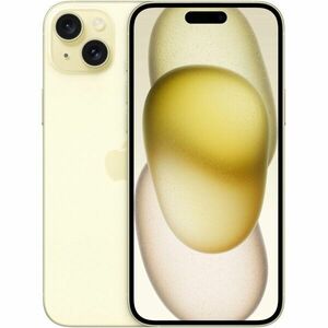Telefon mobil Apple iPhone 15 Plus, 128GB, 5G, Yellow imagine