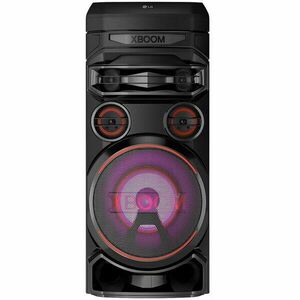 Sistem audio LG XBOOM RNC7, Bluetooth, Radio FM, Karaoke, Wireless Party Link, Double Bass-Boost, Negru imagine