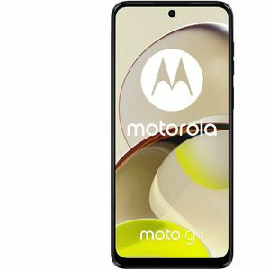 Telefon mobil Motorola Moto g14, Dual SIM, 128GB, 4GB RAM, Butter Cream imagine