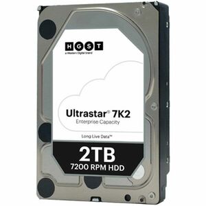 HDD Server ULTRASTAR 7K2, 3.5, 2TB, 7200rpm, SATA3, 128MB imagine
