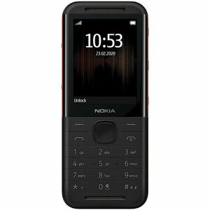 Telefon mobil Nokia 5310 Dual SIM (2020) Black-Red imagine