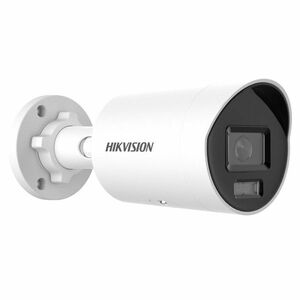 Camera supraveghere exterior IP Hikvision AcuSense DarkFighter DS-2CD2046G2H-IU, 4 MP, PoE, slot card, 2.8 mm, IR 40m, microfon imagine