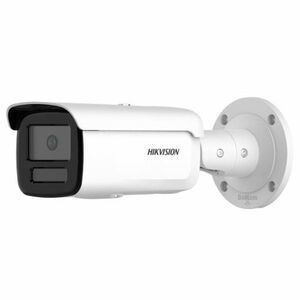 Camera supraveghere exterior IP Hikvision AcuSense DarkFighter DS-2CD2T46G2H-4I, 2.8 mm, 4 MP, IR 80 m, PoE, slot card imagine