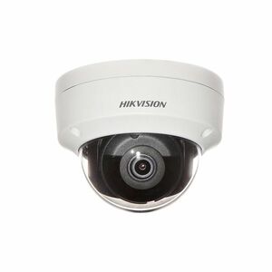 Camera supraveghere de interior IP Dome Hikvision Acusense DS-2CD2123G2-IS28D, 2MP, IR 30 m, 2.8 mm, slot card, PoE imagine