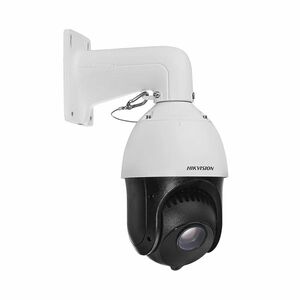 Camera supraveghere IP Speed Dome DarkFighter, Hikvision DS-2DE4225IW-DET5, 2 MP, lentila motorizata, 4.8-120 mm, IR 100 m, slot card, zoom 25x optic, PoE, PTZ imagine