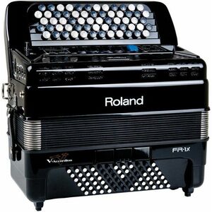 Roland FR-1x Black Acordeon cu butoane imagine