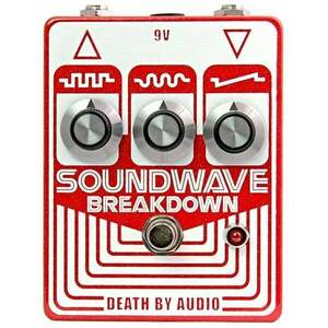 Death By Audio Soundwave Breakdown imagine