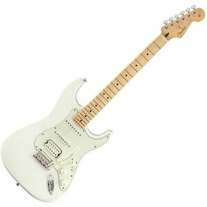 Fender Player Series Stratocaster HSS MN Polar White imagine
