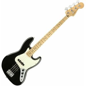 Fender Player Series Jazz Bass MN Black imagine