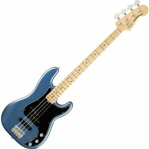 Fender American Performer Precision Bass MN Satin Lake Placid Blue imagine