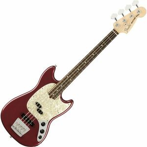 Fender American Performer Mustang RW Aubergine imagine