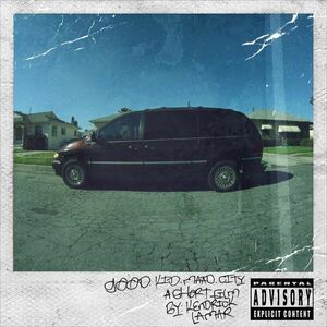Kendrick Lamar - Good Kid, M.A.A.D City (2 LP) imagine