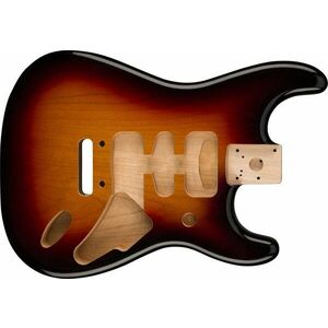 Fender Deluxe Series Stratocaster HSH 3-Color Sunburst imagine
