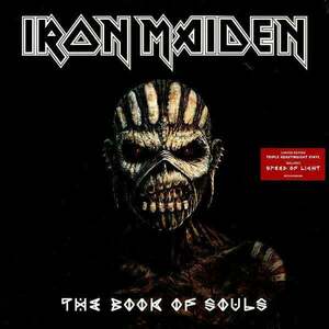 Iron Maiden - The Book Of Souls (3 LP) imagine
