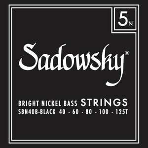 Sadowsky Black Label SBN-40B imagine