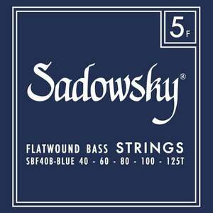 Sadowsky Blue Label 5 040-125 imagine