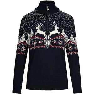 Dale of Norway Dale Christmas Womens Navy/Off White/Redrose S Săritor imagine