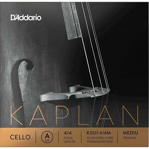 Kaplan KS511 4/4M Corzi pentru violoncel imagine