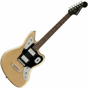 Fender Squier Contemporary Jaguar HH ST LRL Shoreline Gold imagine