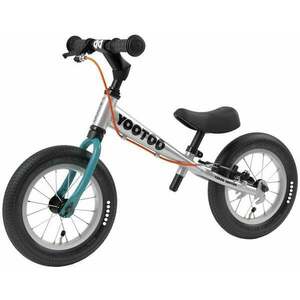 Yedoo YooToo 12" Teal Blue Bicicletă fără pedale imagine