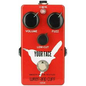 Wren and Cuff Your Face 70's Silicon Fuzz imagine