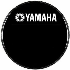 Yamaha P31224YB42223 24" White Față de rezonanță pentru tobe imagine