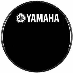 Yamaha P31024YB42223 24" Black Față de rezonanță pentru tobe imagine
