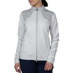 Kjus Womens Dextra II 2.5L Jacket White Melange/Alloy 38 imagine