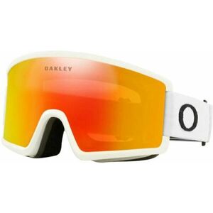 Oakley Target Line L 71200700 Matte White/Fire Iridium Ochelari pentru schi imagine
