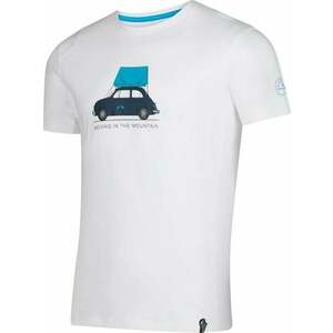 La Sportiva Cinquecento T-Shirt M White/Maui L Tricou imagine