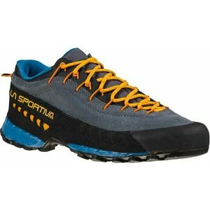 La Sportiva TX4 Blue/Papaya 43 Pantofi trekking de bărbați imagine