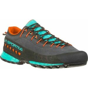 La Sportiva TX4 Woman Carbon/Aqua 39, 5 Pantofi trekking de dama imagine