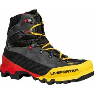 La Sportiva Aequilibrium LT GTX Black/Yellow 42 Pantofi trekking de bărbați imagine