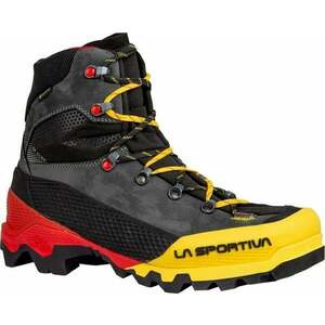 La Sportiva Aequilibrium LT GTX Black/Yellow 44 Pantofi trekking de bărbați imagine