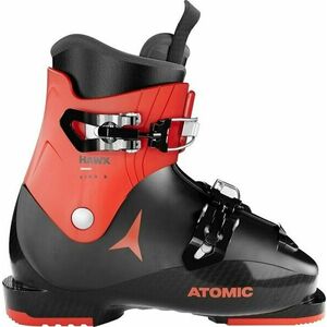 Atomic Hawx Kids 2 Negru/Roșu 18/18, 5 Clăpari de schi alpin imagine