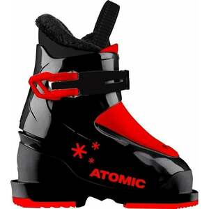Atomic Hawx Kids 1 Negru/Roșu 17 Clăpari de schi alpin imagine