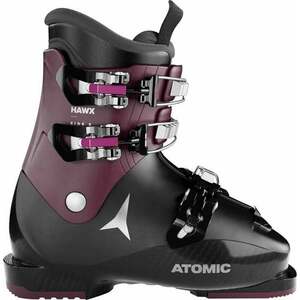 Atomic Hawx Kids 3 Black/Violet/Pink 21/21, 5 Clăpari de schi alpin imagine