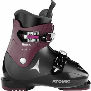 Atomic Hawx Kids 2 Black/Violet/Pink 19/19, 5 Clăpari de schi alpin imagine