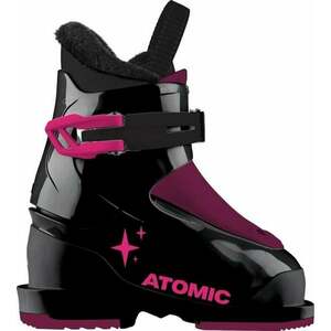 Atomic Hawx Kids 1 Black/Violet/Pink 17 Clăpari de schi alpin imagine