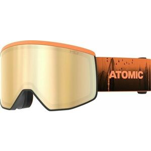 Atomic Four Pro HD Photo Black/Orange/Tree Ochelari pentru schi imagine