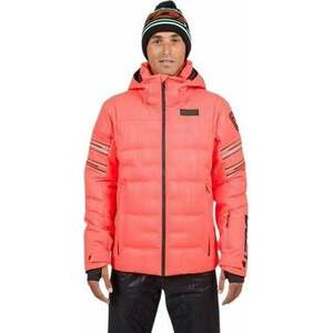 Rossignol Hero Depart Ski Jacket Neon Red XL imagine