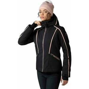 Rossignol Flat Womens Ski Jacket Black M Jachetă schi imagine