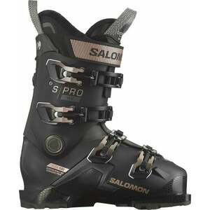 Salomon S/Pro HV 100 W GW Black/Pinkgold Met./Beluga 23/23, 5 Clăpari de schi alpin imagine