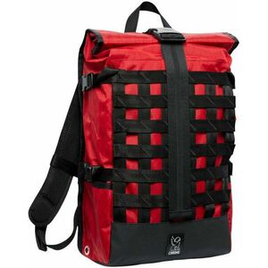 Chrome Barrage Cargo Backpack Red X 18 - 22 L Rucsac imagine