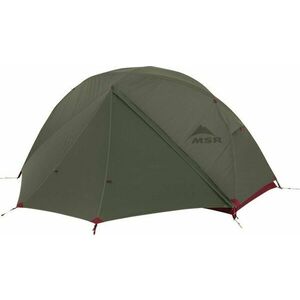 MSR Elixir 1 Backpacking Tent Green/Red Cort imagine