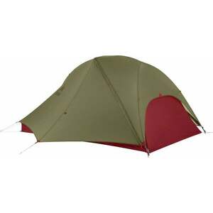 MSR FreeLite 2-Person Ultralight Backpacking Tent Green/Red Cort imagine