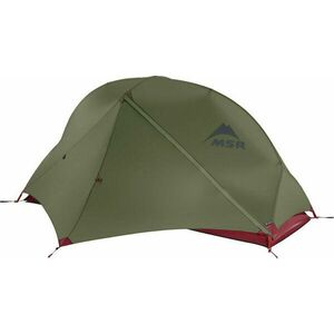 MSR Hubba NX Solo Backpacking Tent Verde Cort imagine